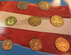 Austria 2002 Official Euro Set 8 Coins Special Edition First Euro
