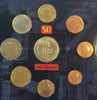2003 Belgium 8 coins Medal Euro Set Special Edition TV - 50 Years of Television