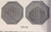 1921 Germany Notgeld Lichtenfels 20 Pfennig Lamb-284.8 Rathaus NGC MS65