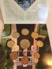 2007 Belgium 8 coins Medal Euro Set World Heritage Boat Lifts Canal Du Centre