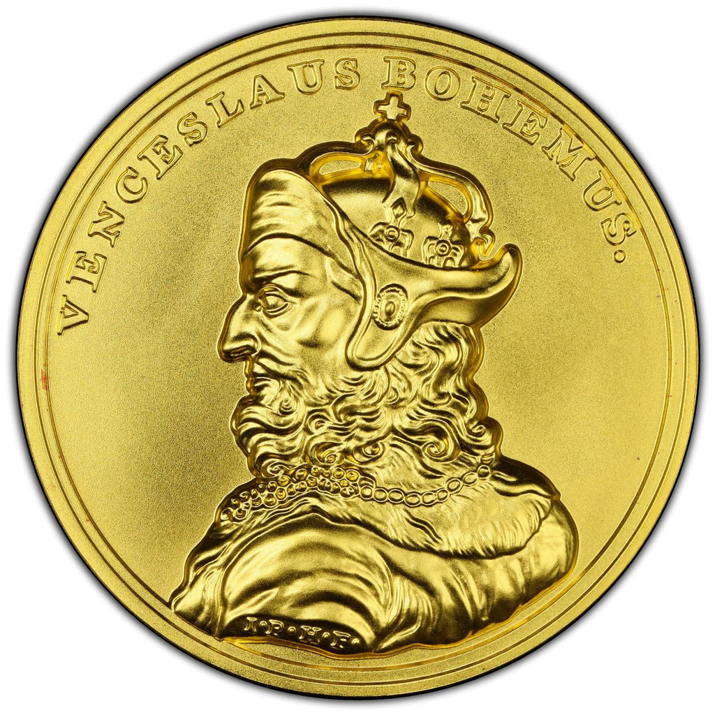 Poland 2013 Gold 500 Zloty King Stanisław Augusta Wacław II Czeski NGC MS69 Rare
