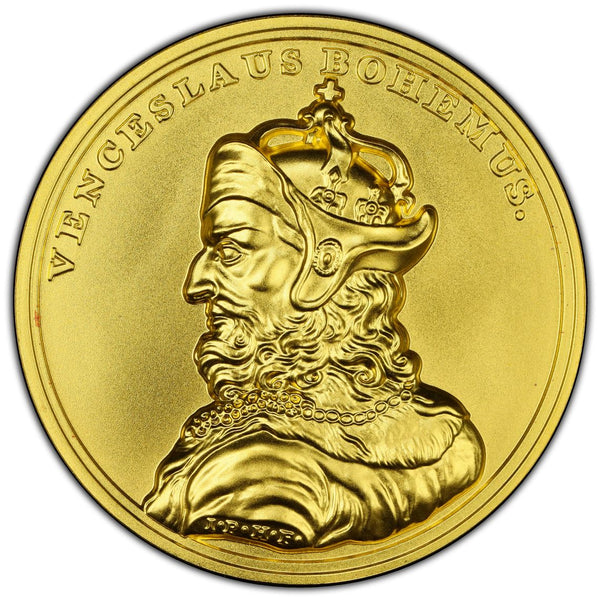 Poland 2013 Gold 500 Zloty King Stanisław Augusta Wacław II Czeski NGC MS69 Rare
