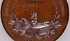 Swiss 1890 Medal Geneva Bronze Numismatic Society SM-1634 NGC MS65 Rare