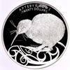 2020 New Zealand Silver $20 NGC PF70 Mintage-100 Bird Kiwi 1 Kilo Arteryx Rowi