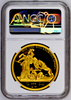 France 2004 Libertas Americana Gold Medal Liberty Minerva NGC PF69