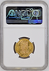 Netherlands 1876 Gold Coin 10 Gulden King Willem III Holland NGC MS64
