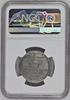 Vatican 1823 Silver Medal Prince Agostino Chigi Holy Roman Church NGC MS63