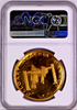 Rare Canada 1970 Gold Medal #2 Calgary Stampede Alberta Lombardo NGC MS66