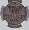 Vatican 1922 Silver Medal Prince Ludovico Chigi Albano della Rovere NGC MS65