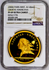 France 2004 Libertas Americana Gold Medal Liberty Minerva NGC PF69