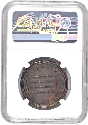 Vatican 1829 Bronze Medal Pietro Francesco Cardinal Galleffi Holy Roman NGC MS63