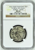 Swiss 1926 Silver Medal Shooting Fest Zurich Uster R-1831a NGC MS64 Very Rare