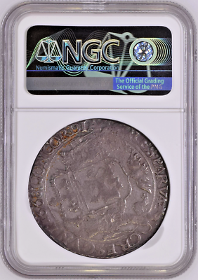 Netherlands 1668 West Friesland Silver Ducat Knight on horse Dutch Republic NGC