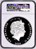 2020 New Zealand 1 Kilo Silver $20 NGC PF69 Bird Kiwi Arteryx Rowi Mintage-100