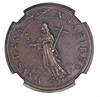 Unique Vatican 1602 Bronze Medal Pope Clemens VIII Unus Deus Una Fides NGC MS62