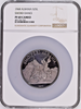Albania 1968 Set 8 Gold Silver Coins Prince Skanderbeg's Death NGC PF60-68 Rare