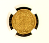 Germany 1657 Gold Ducat Free imperial city of Frankfurt NGC MS64