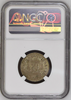 1903 H British North Borneo Copper-Nickel Coin 2.5 Cent NGC MS63