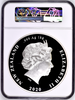 2020 New Zealand Silver $20 NGC PF70 Mintage-100 Bird Kiwi 1 Kilo Arteryx Rowi