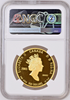Canada 2003 Gold $350 Provincial Flowers White Trillium NGC PF69 Low Mintage