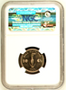 Republic of Bolivia 1937 Proof Coin 10 Centavos NGC PF65
