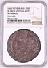 Netherlands 1668 West Friesland Silver Ducat Knight on horse Dutch Republic NGC