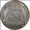 Swiss 1813 B Silver Coin 40 Batz Zurich Switzerland PCGS MS62