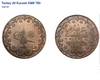 AH1327//9 Turkey 20 Kurush Silver Coin Toughra Mehmed V Reshad NGC MS63+