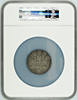 Swiss 1900 Silver Shooting Medal NGC MS62 Vaud Lausanne R-1608a Mintage<150