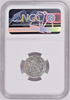 1979 France Proof Silver Coin 1/2 Franc Piedfort NGC PF64 Mintage-600