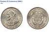 1904 Panama 25 Centesimos de Balboa Silver Coin NGC PF67