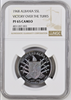 Albania 1968 Set 8 Gold Silver Coins Prince Skanderbeg's Death NGC PF60-68 Rare