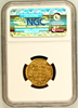 Germany 1657 Gold Ducat Free imperial city of Frankfurt NGC MS64