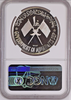 UAE Ajman 1970 Proof Silver 10 Riyals NGC PF67 Birth Centenary of Vladimir Lenin
