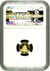 China 1988 P Gold Coin 5 Yuan Panda Temple of Heaven NGC PF69 Ultra Cameo