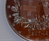 Swiss 1895 Bronze Medal Uri Altdorf Wilhelm Walterli Tell Monument NGC MS66