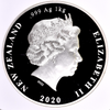 2020 New Zealand Silver $20 NGC PF70 Mintage-100 Bird Kiwi 1 Kilo Arteryx Rowi