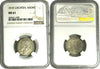 1910 Liechtenstein 1 Krone Silver Coin John Johann II graded by NGC MS61