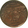 Swiss 1897 Bronze Shooting Medal Solothurn Olten R-1125b Helvetia 45mm NGC MS63