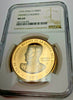 Peru 1979 Gold 100,000 Soles Andres Caceres Top Pop NGC MS69 Pacific War Heroes