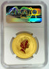 Australia 1993 Gold $100 Australian Nugget Kangaroo Nail-tailed Wallaby NGC MS70