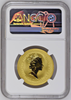 Australia 1993 Gold $100 Australian Nugget Kangaroo Nail-tailed Wallaby NGC MS70