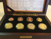 2005 Belgium 8 Coins Official Euro Set National Collection Mintage-3,000