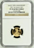 2011 W Gold Proof Set $50 25 10 5 American Eagle 4 Coins United States NGC PF70