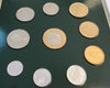 Slovenia 2004 Set 10 Proof Coins 250th Anniversary Birth of Jurij Vega Rare