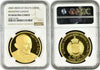 Order of Malta 2000 Gold Proof Coin 5000 Liras Mahatma Gandhi NGC PF68