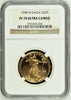 1998 W Gold Set $50 25 10 5 American Eagle 4 Coins United States NGC PF69-70