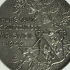 Swiss 1900 Silver Shooting Medal Thurgau Obverse Trial Strike R-1273a NGC MS62