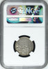 Swiss 1906 Silver Shooting Medal Thurgau Arbon Woman R-1275a NGC MS61 Mintage729