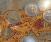 Cyprus 2008 Complete Official Euro Set 8 Coins First Issue